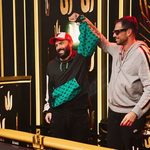 Matthew Wantman and Nick Schulman at Triton Poker Series Jeju II.