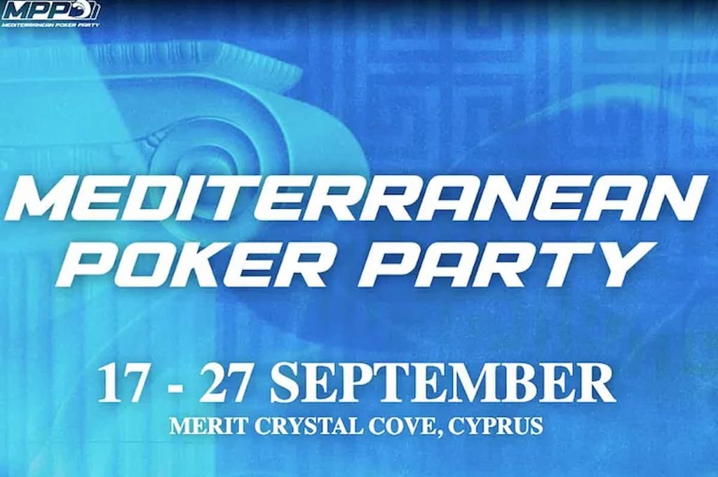 Mediterranean Poker Party in Cyprus