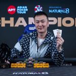 Nevan Chang Wins 10th APT Title and Career-Best $337K in Jeju.