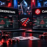 PokerStars and CoinPoker experience crashes during busy Sunday tournaments.