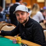Patrick Leonard playing poker.