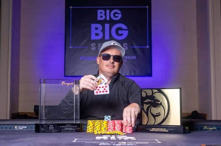 Paul Volpe Wins Borgata Big, Big Championship for $492K