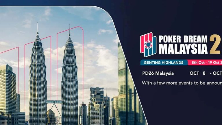 Poker Dream Malaysia 26 Brings MYR 4 Million Main Event to Genting Highlands