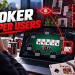 Online poker players are investigating allegations that remote-access software was used to expose opponents’ hole cards.