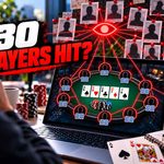 Poker Superuser Scandal widens as 30 accounts may be affected.