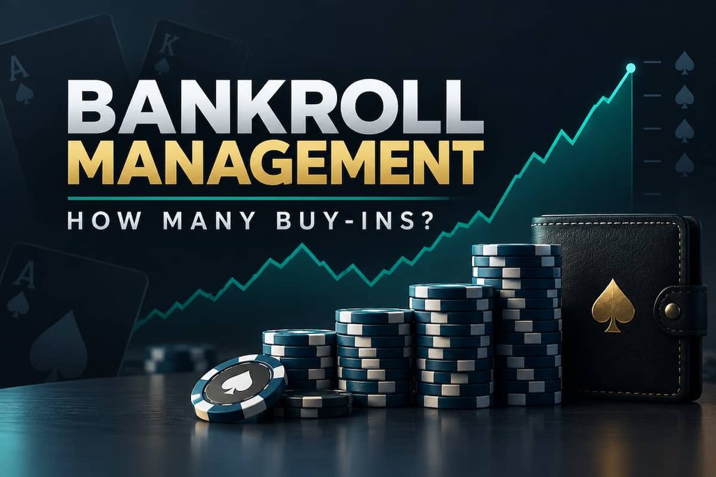 Poker Tournament Bankroll Management: How Many Buy-Ins Do You Need?