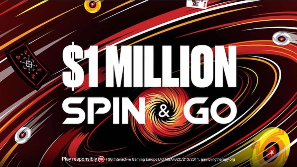 PokerStars Spin & Go Produces Third $1 Million Winner