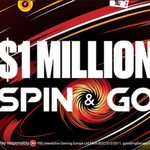 PokerStars Spin & Go Produces Third $1 Million Winner
