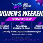 Women’s Weekend 2026 schedule at The Hippodrome Casino, featuring cash games, a study bootcamp and the £20,000 guaranteed Women’s Classic.