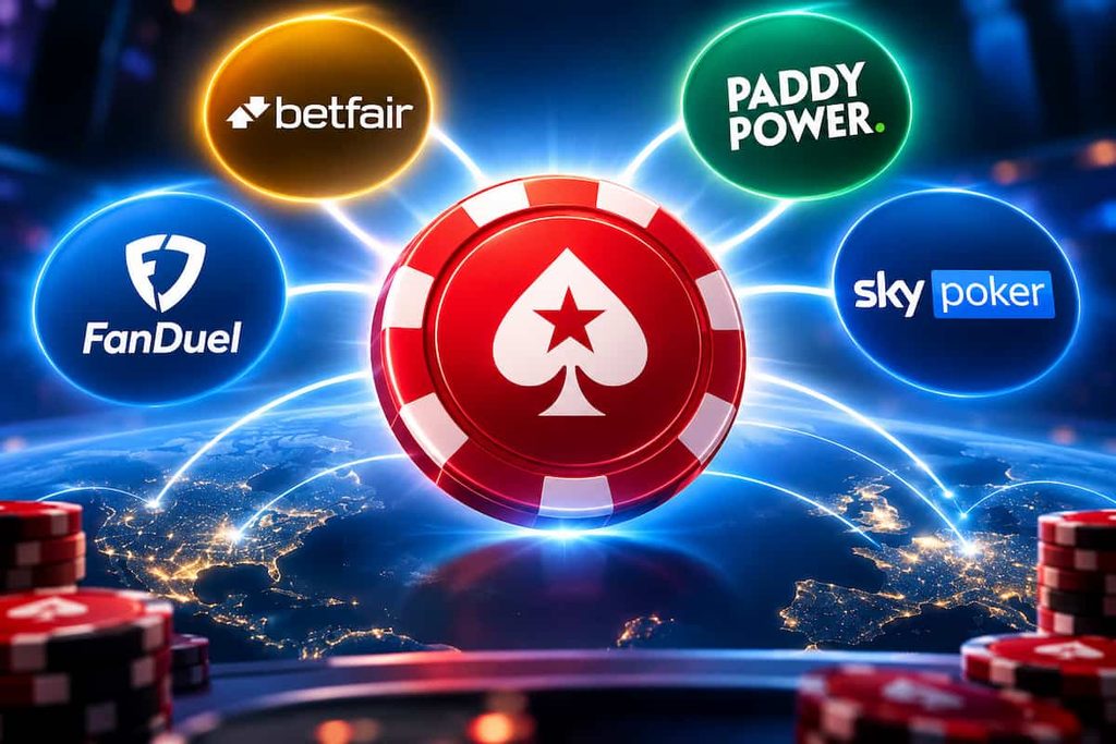 Pokerstars network.