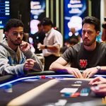 Reda Achnit at the Triton Jeju Super High Roller.