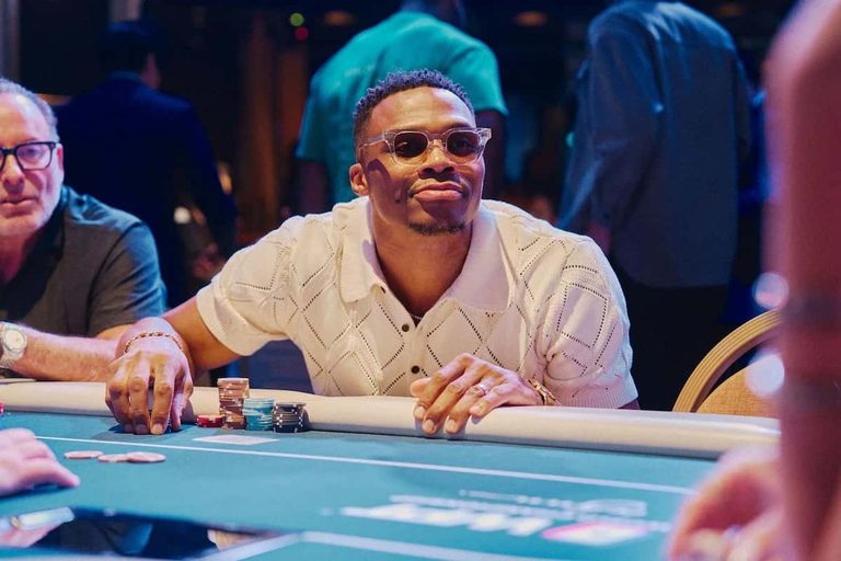 Russell Westbrook Poker Night Raises $912,500 With Ivey at the Table