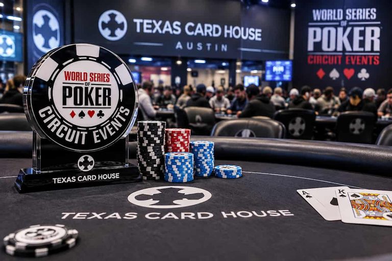 Texas Card House Main Event Sets New WSOP Circuit Record