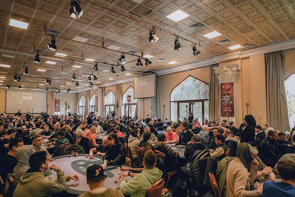 Unibet Open Marrakech in Morocco.