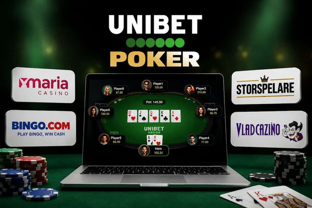 Unibet Poker is expanding