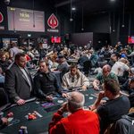 Players at Playground for the WSOP Circuit Main Event in Canada.