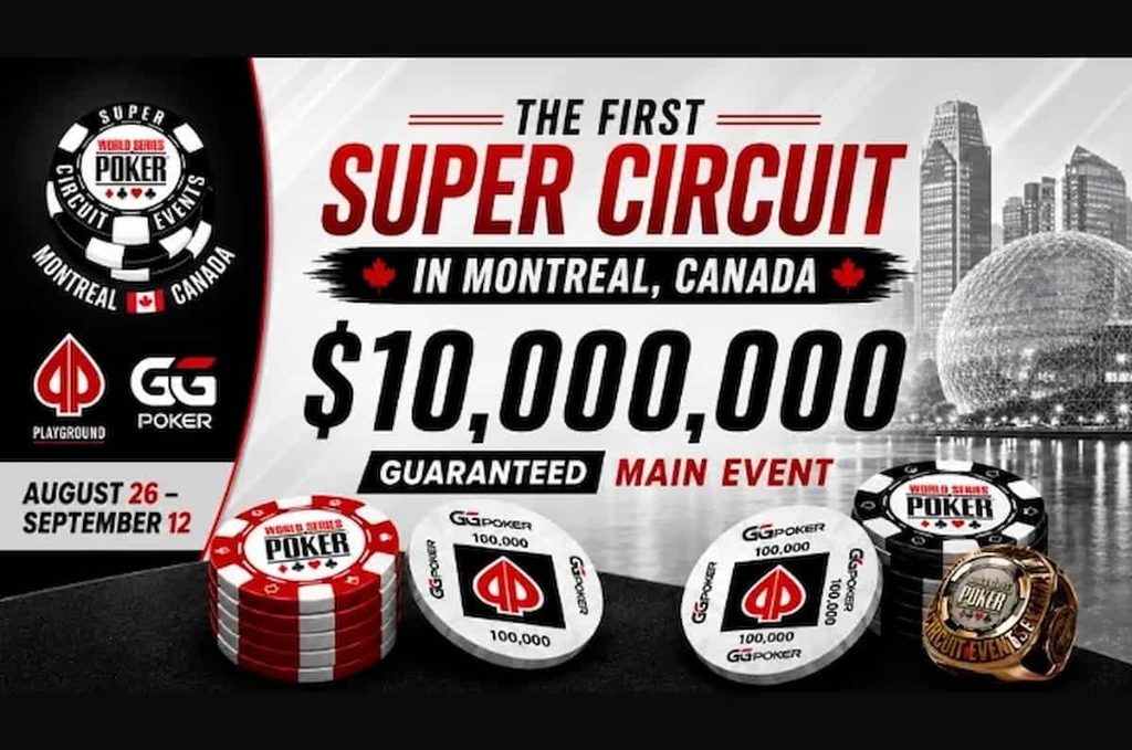WSOP Super Circuit Canada
