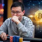 Zhewen Hu playing poker