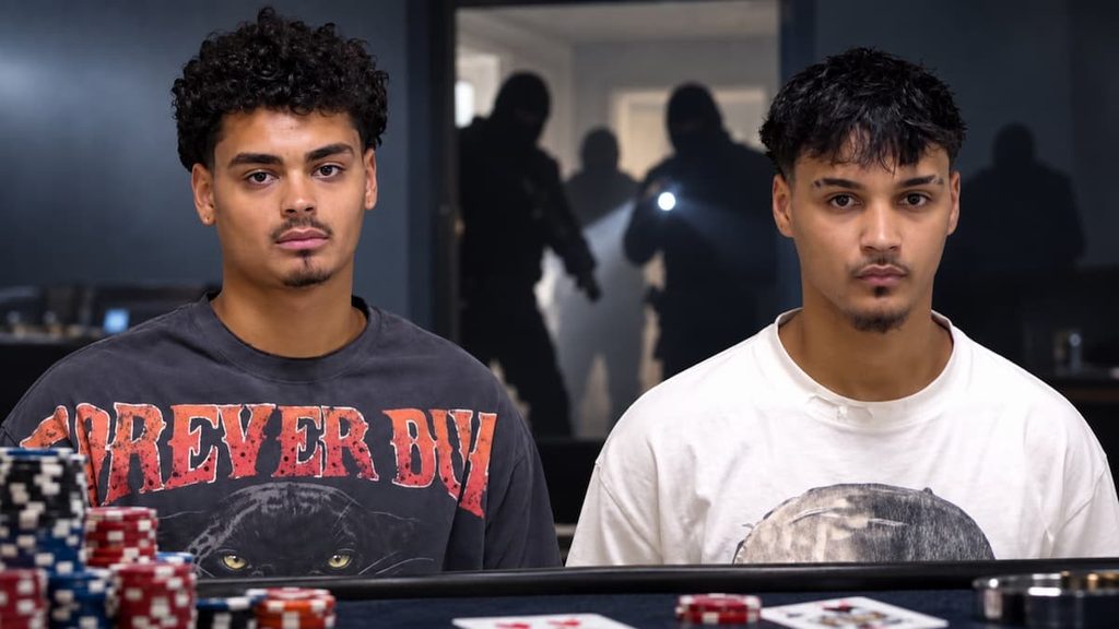 Two brothers arrested under suspicion of Fargo poker robbery