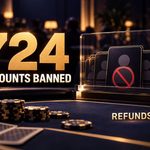 QQPK Bans 724 Accounts.