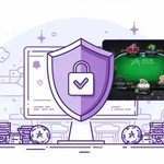 ACR Poker security illustration.