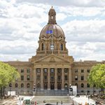 Alberta Legislature Building, Edmonton.