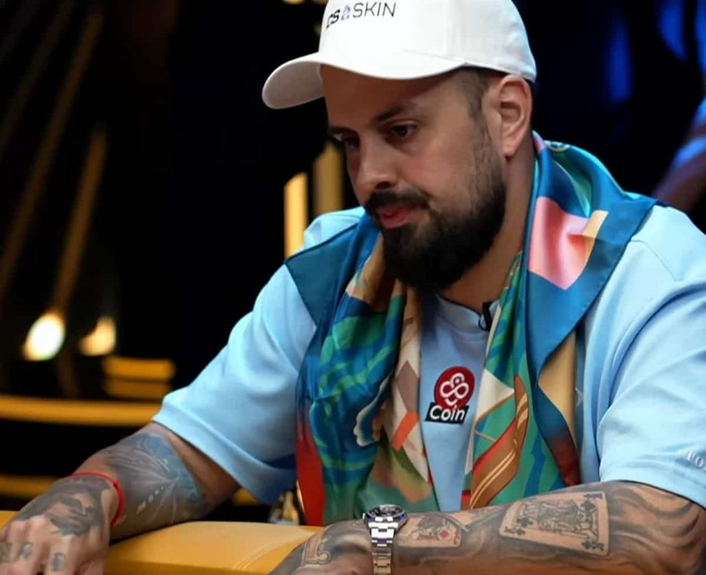 Poker player Alejandro Lococo