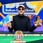 Fabio Franz Wins Balkan Poker Circuit.