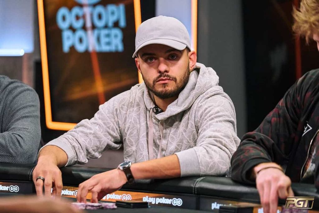 Poker player Brandon Wilson.