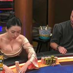 Britney Jing playing at Hustler Casino Live.