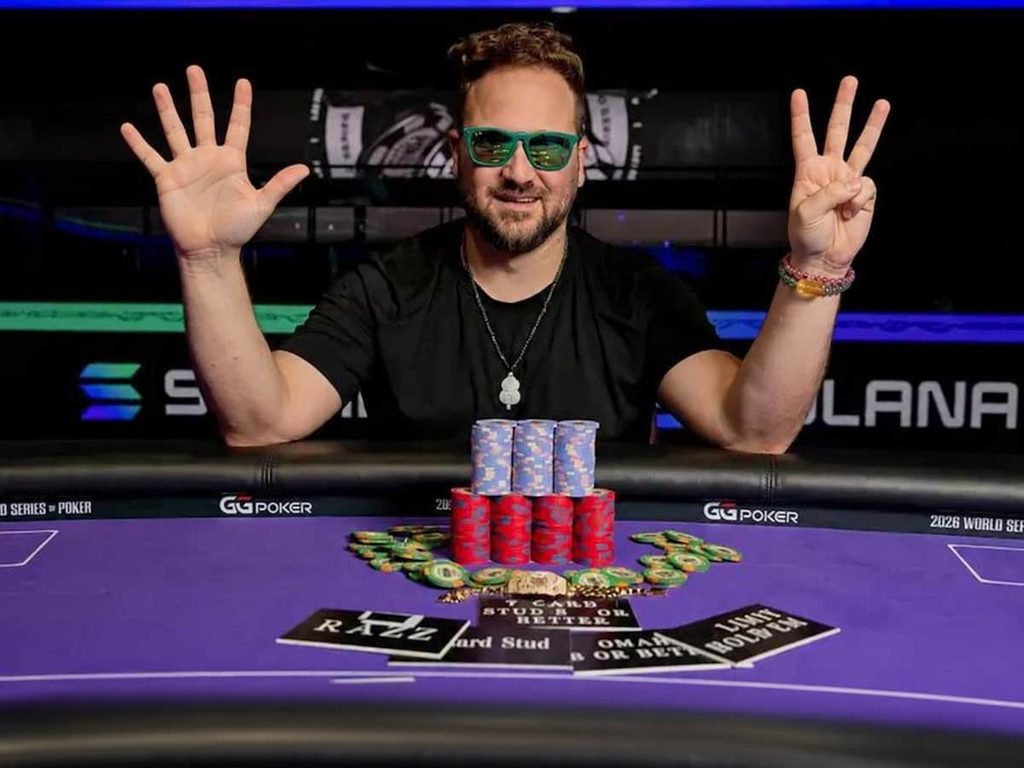 Calvin Anderson Wins Eighth WSOP Bracelet.
