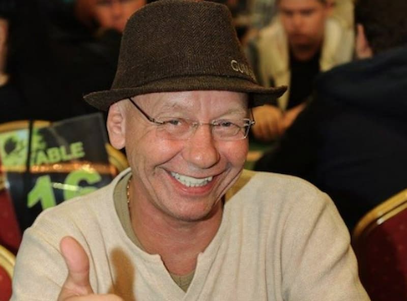 UK poker player Derek “Kav” Kavanagh.