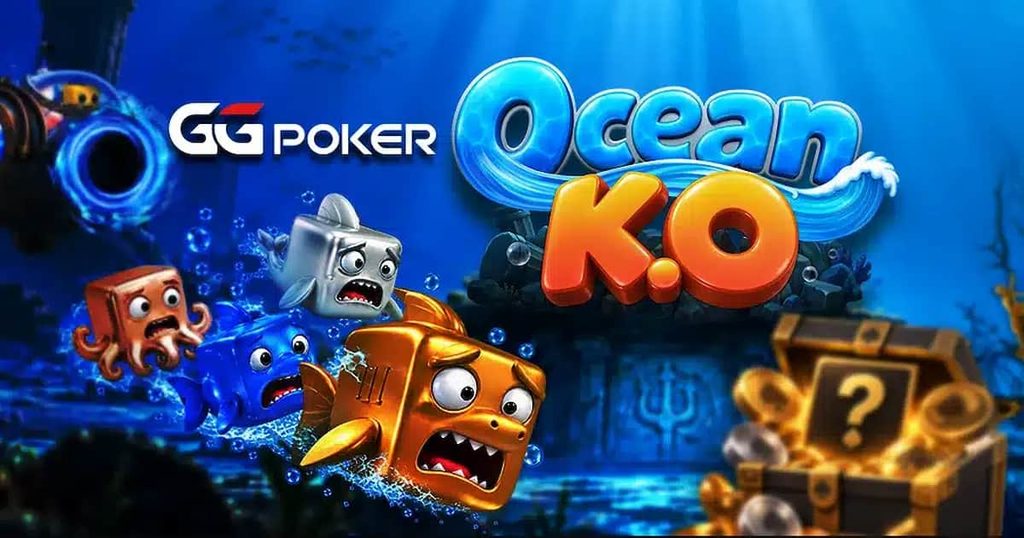 GGPoker's Ocean KO game..