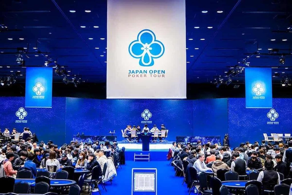 Multiple tables in play at the JOPT.