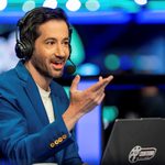 Jeff Platt presenting WSOP coverage.