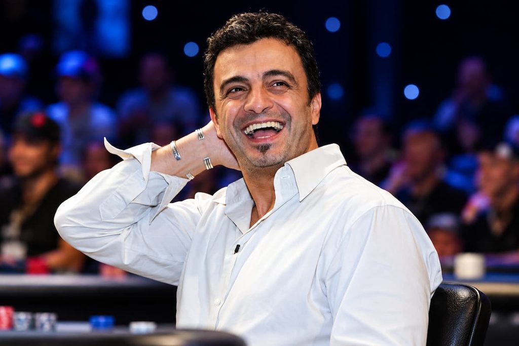 Poker player Joe Hachem.