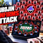 Jurojin Confirms Attack in $837K Poker Superuser Scandal.
