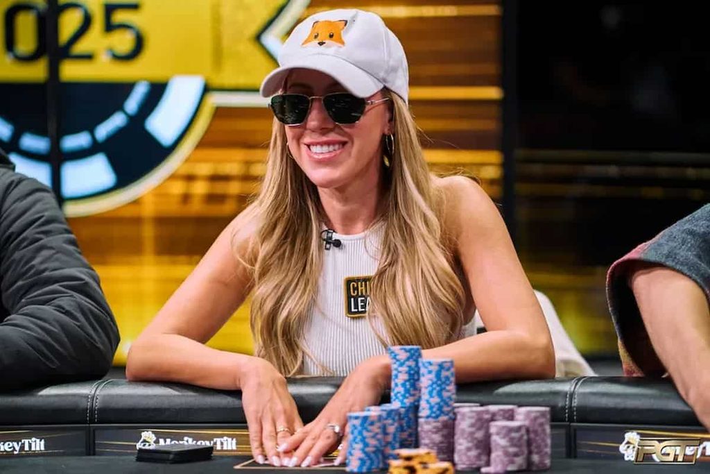Poker player Kristen Foxen.