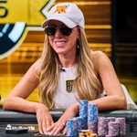 Poker player Kristen Foxen.
