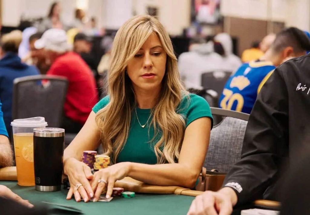 Kristen Foxen professional poker player