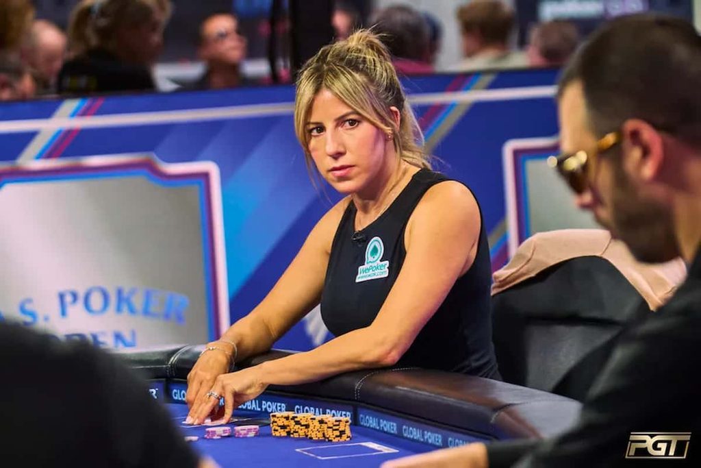Kristen Foxen poker player portrait