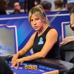 Kristen Foxen poker player portrait