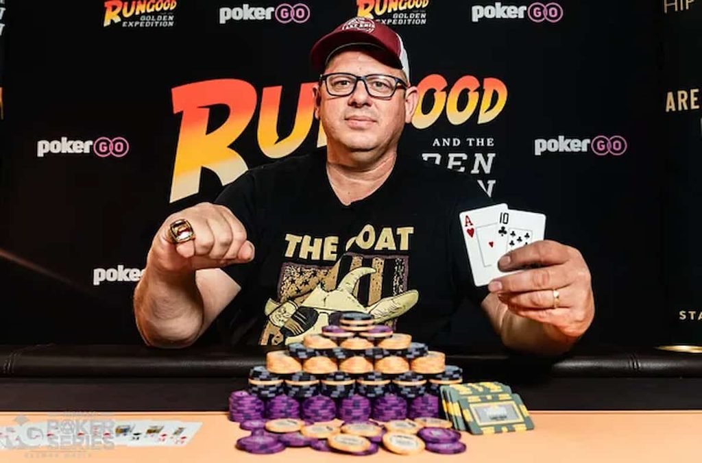 Michael Barlow Wins RGPS Title.