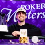 Poker player Nicholas Seward at the Poker Masters.