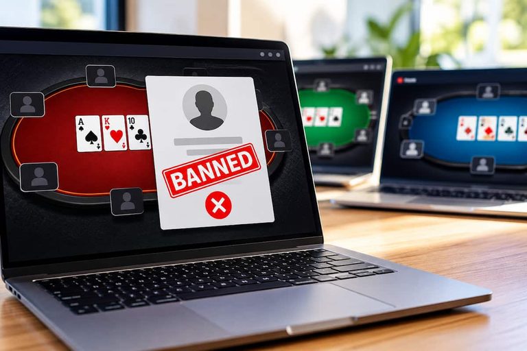 Caught Cheating at a Poker Site, What Happens Next?