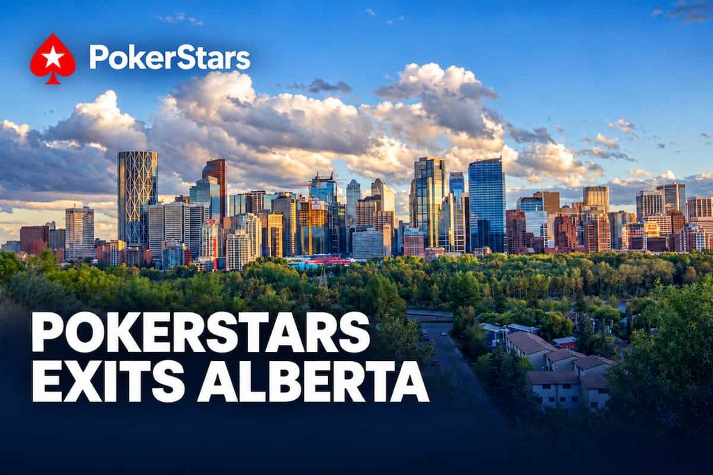 PokerStars is set to stop offering poker to Alberta players on Tuesday, October 13.