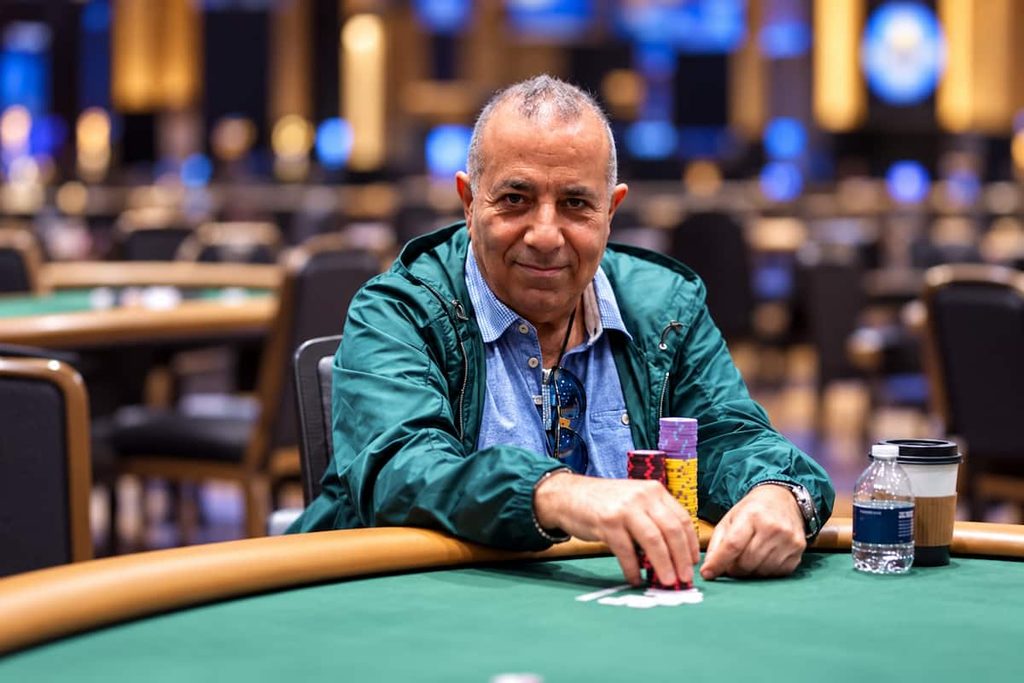 Poker player Sammy Farha.