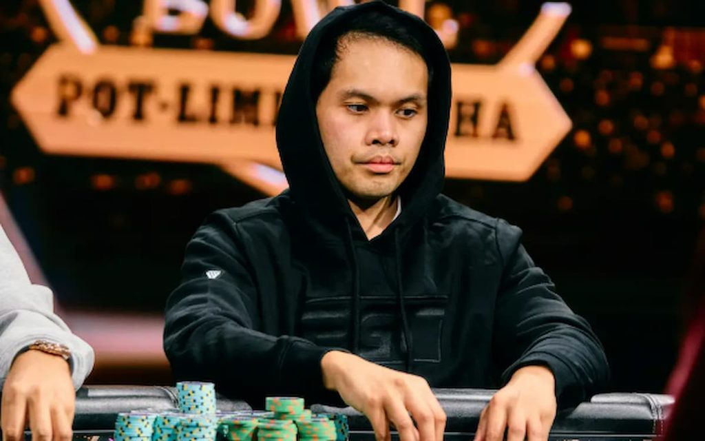 Sean Rafael, poker player.