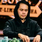 Sean Rafael, poker player.