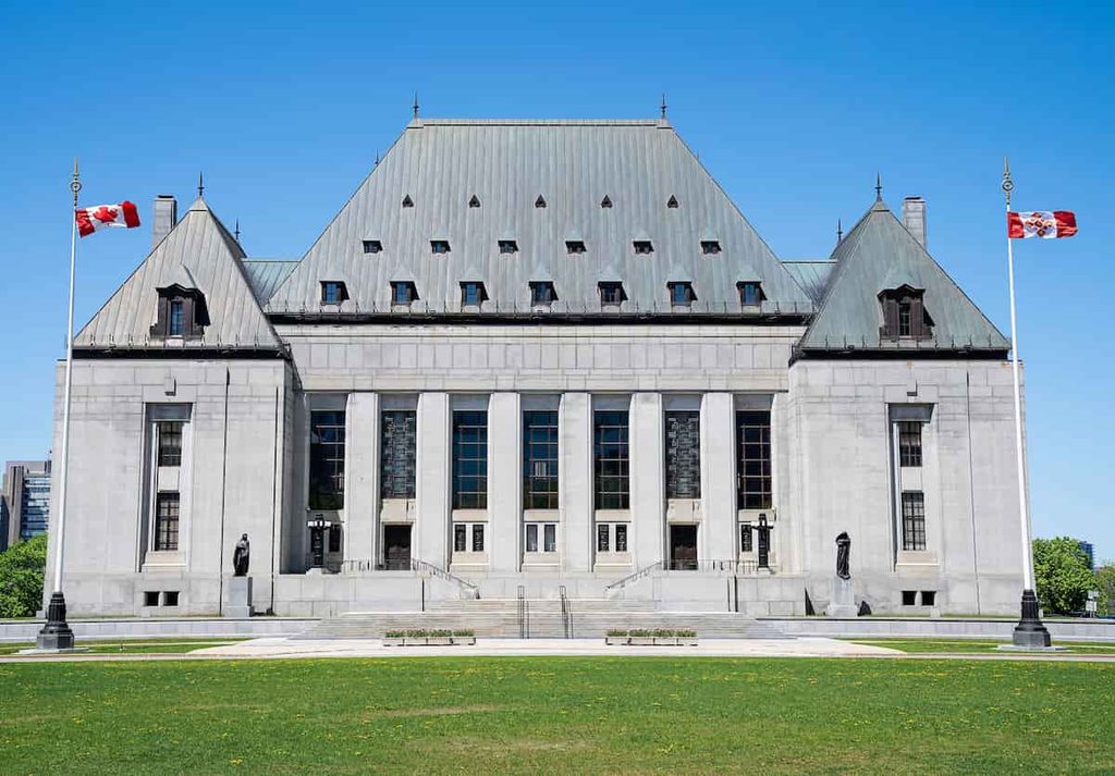 Supreme Court of Canada, Ottawa.